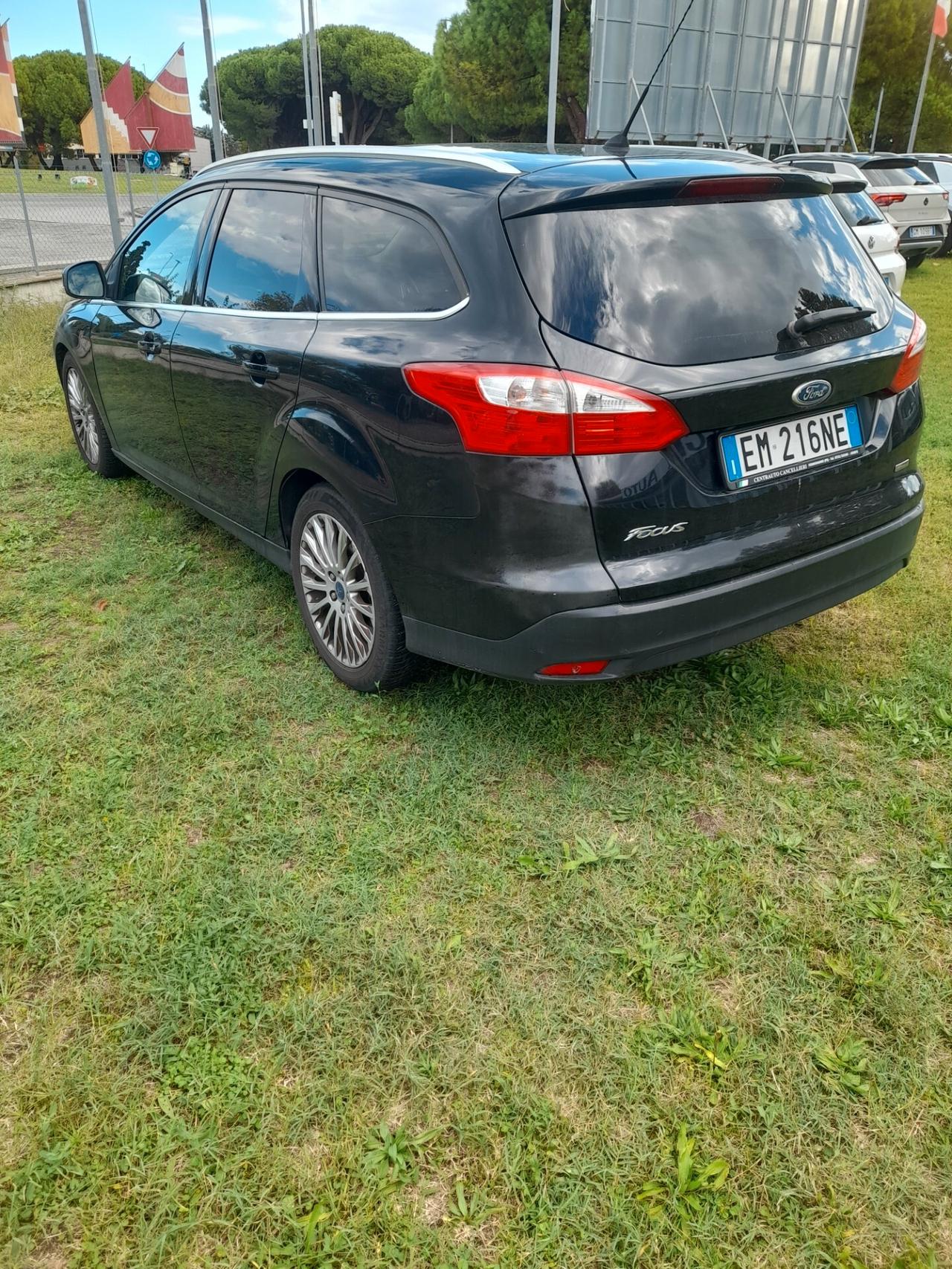 Ford Focus 1.0 EcoBoost 125 CV Titanium