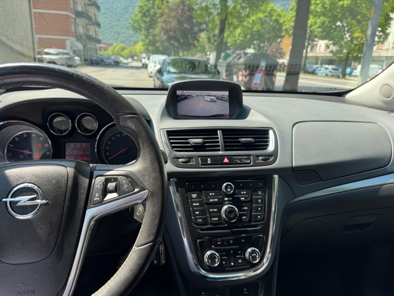 Opel Mokka 1.6 Ecotec TELECAMERA - SENSORI ANTERIORI E POSTERIORI