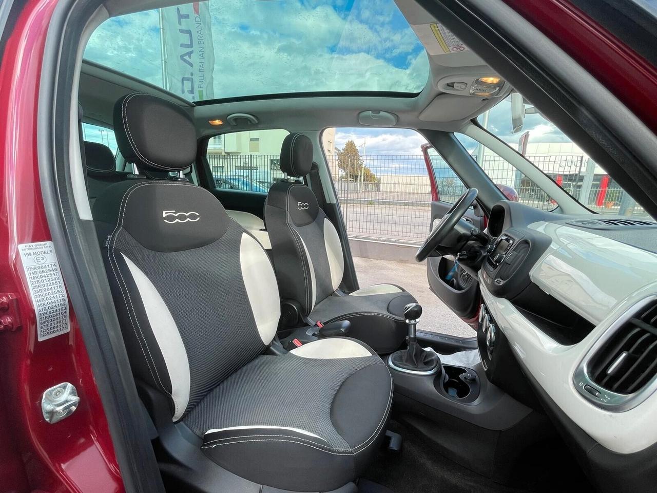 Fiat 500L 1.6 Multijet 105 CV Panoramic Edition Bianco Gelato