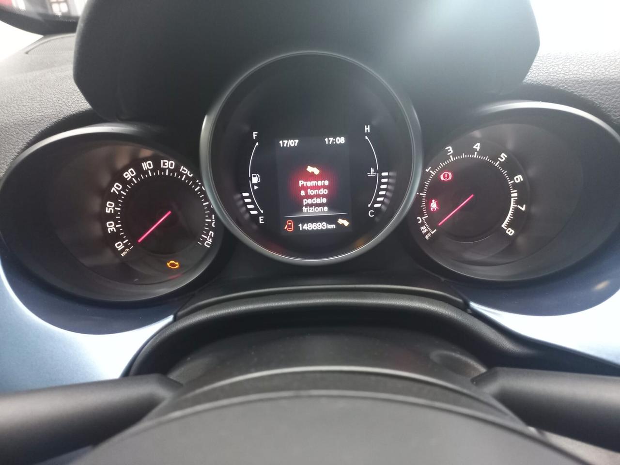 Fiat 500X 1.6 E-Torq 110 CV Mirror