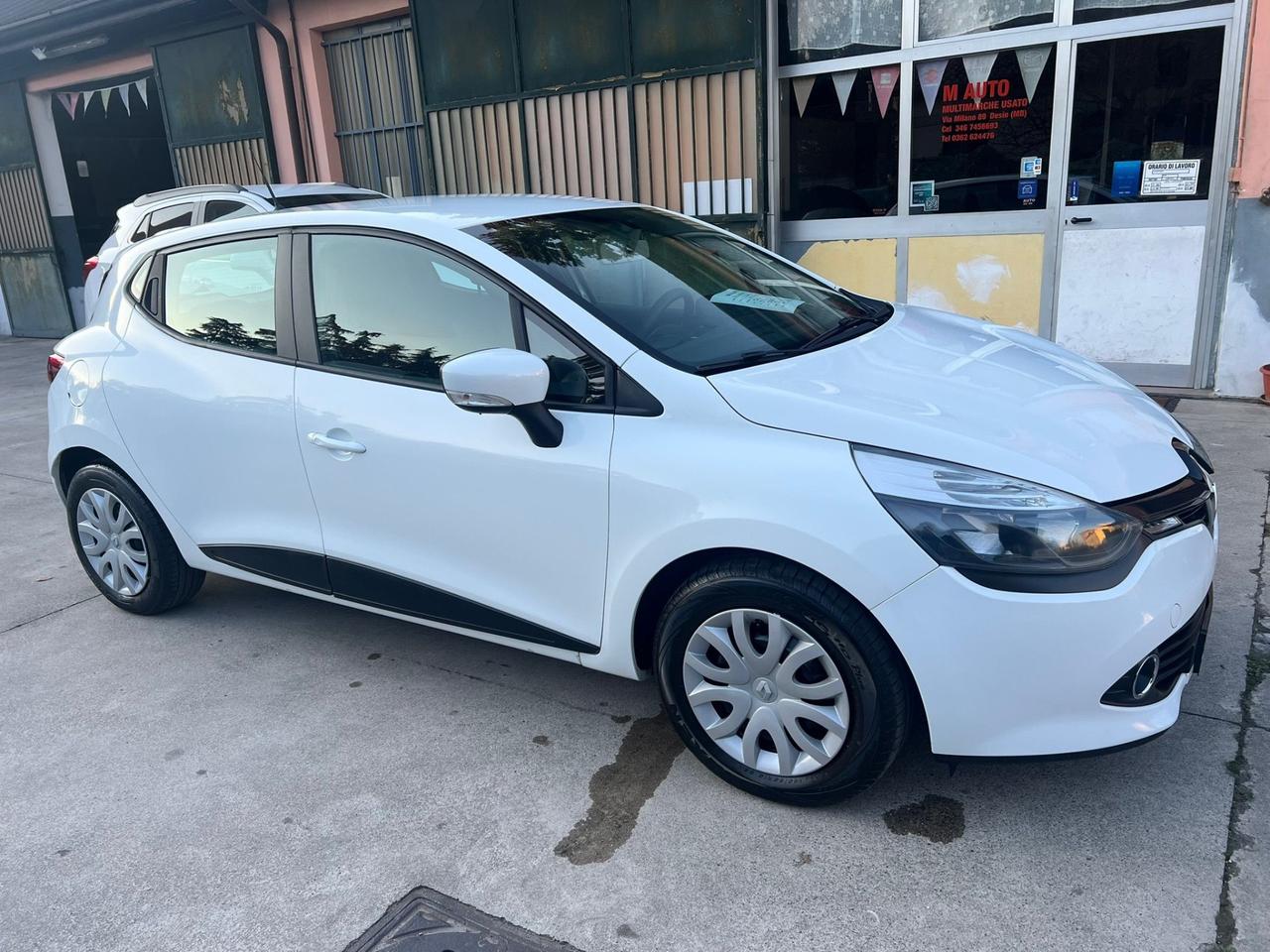 Renault Clio 1.2 benzina 5 porte