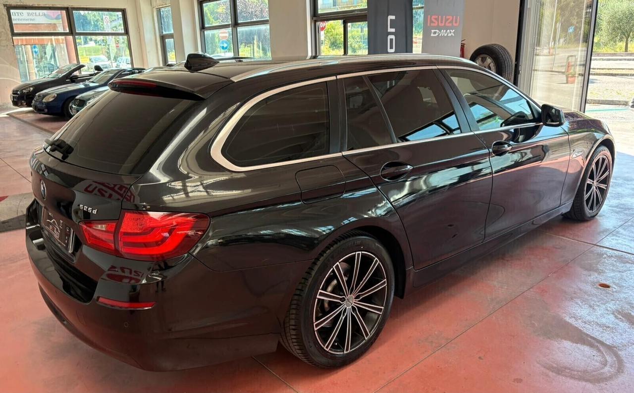 BMW 525d D XDRIVE 4X4 TURING MsPORT serie4 CAMBIO AT. Diesel 2.0 CV 218 Km 259.696 garanzia 12 mesi