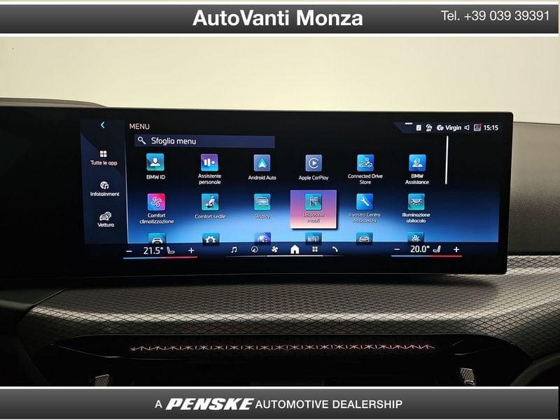 BMW Serie 3 320d Touring mhev 48V xdrive MSport Pro auto