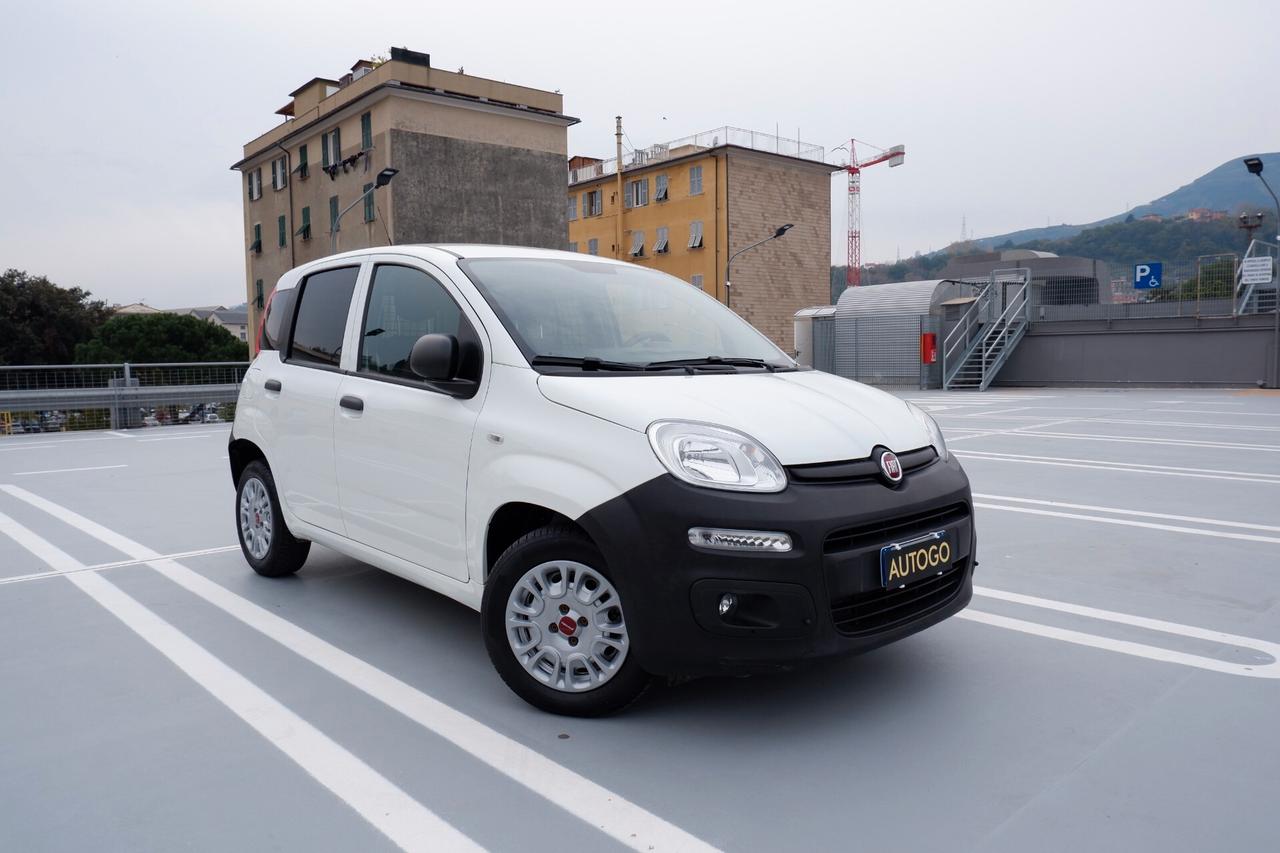 Fiat New Panda 1.3 MJET 80CV VAN EURO6 4POSTI AUTOCARRO