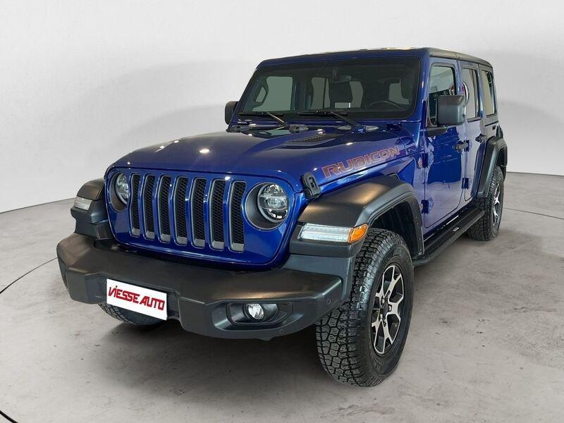 Jeep Wrangler Wrangler Unlimited 2.2 Mjt II Rubicon