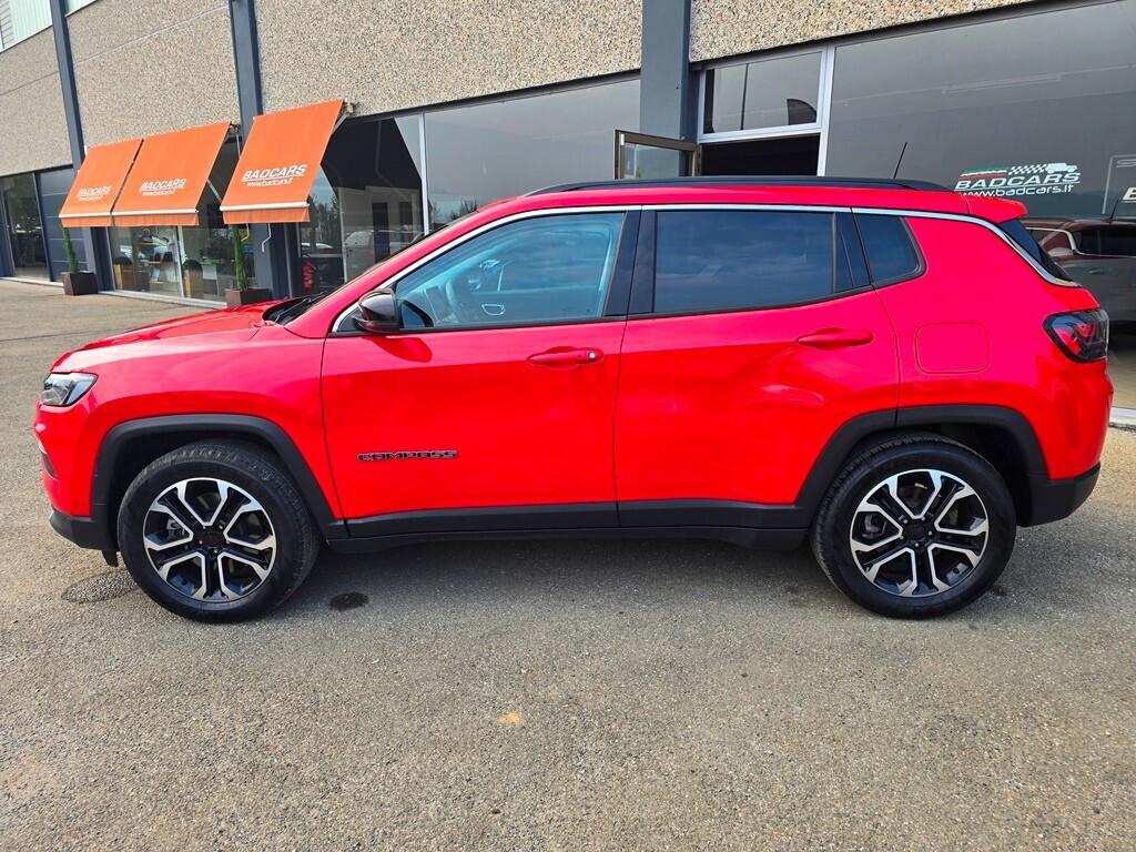 Jeep Compass 1.3 T4 190 CV PHEV 4xe LIMITED
