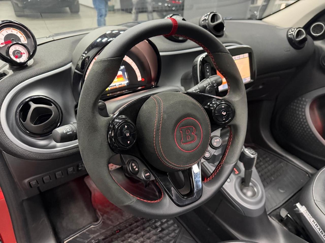 Smart ForFour 90 0.9 Turbo twinamic Brabus Style Cabrio