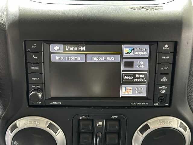Jeep Wrangler Unlimited 2.8 CRD DPF Sahara