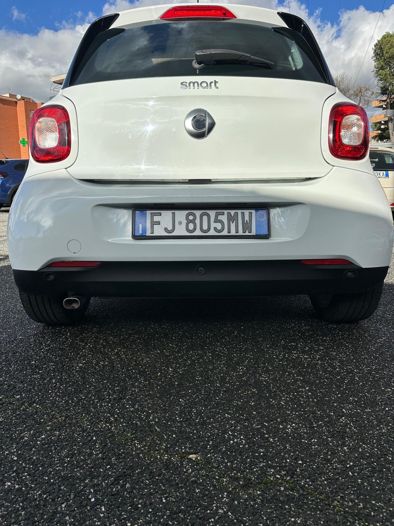 Smart 453 CABRIO
