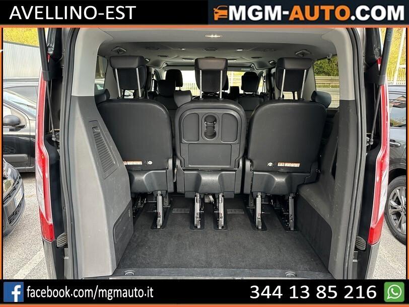 Ford Tourneo Custom 320 2.0 185CV Shuttle 9 posti