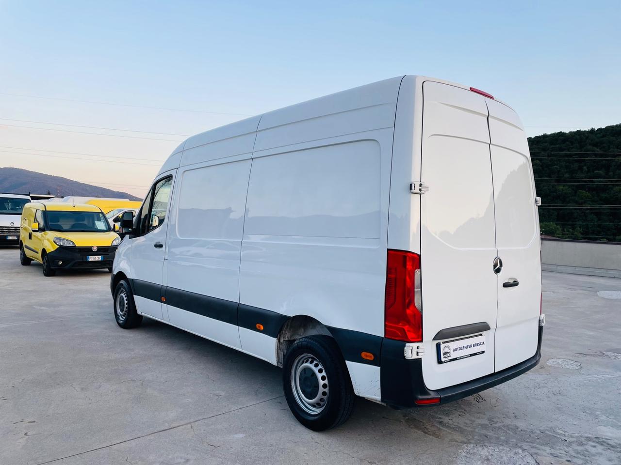 Mercedes Benz Sprinter F39/33 Euro 6D 1Proprietario