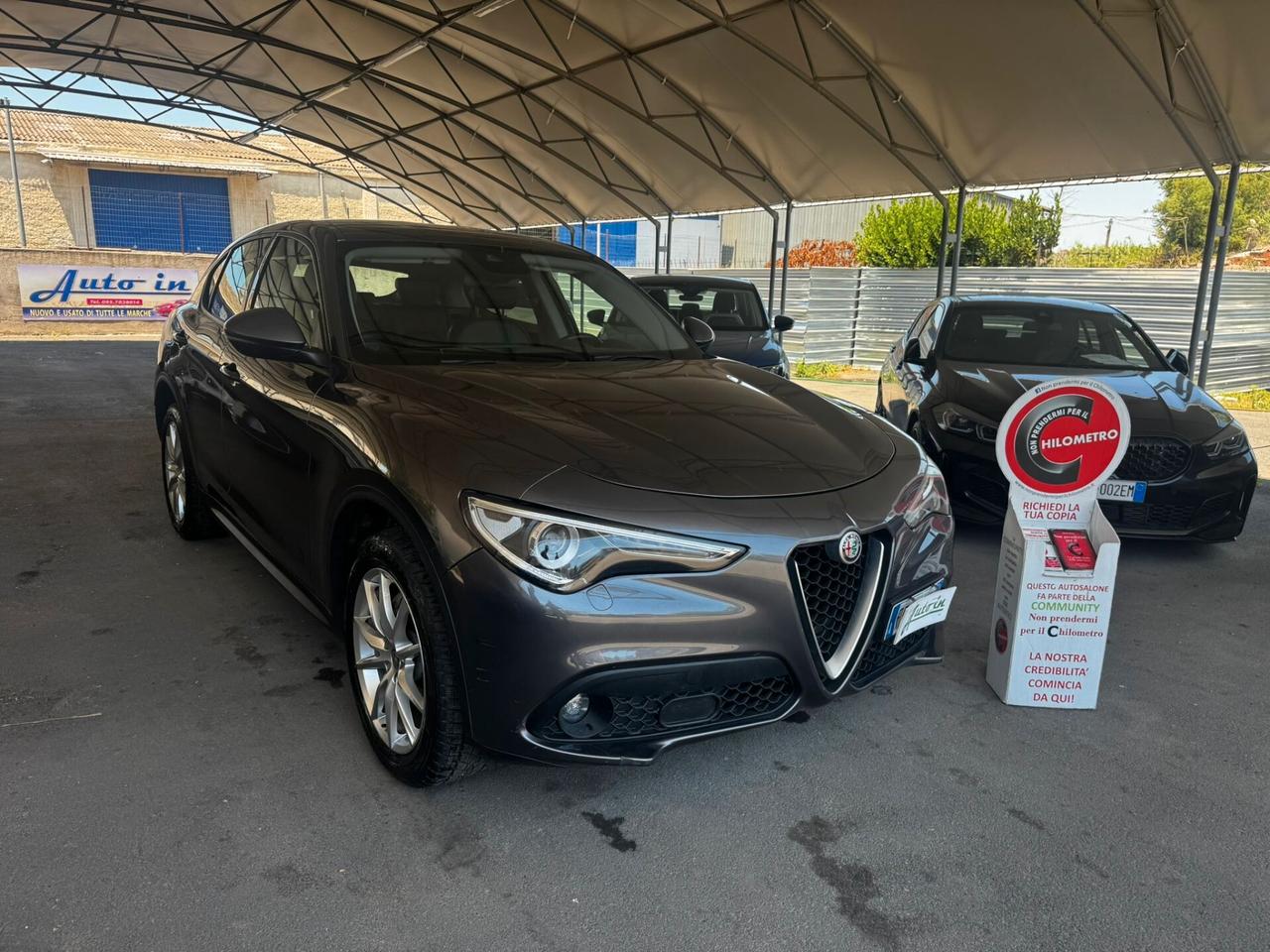 Alfa Romeo Stelvio 2.2 Turbodiesel 180 CV AT8 Q4 Executive