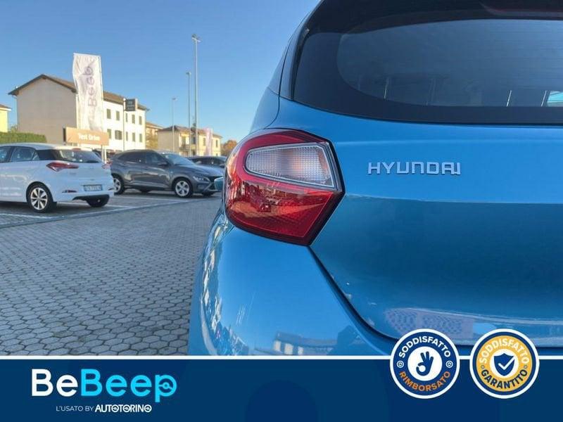 Hyundai i10 1.0 MPI TECH AT