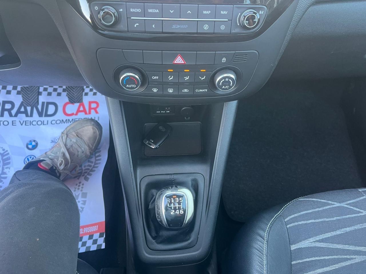 Kia Venga 1.4 CRDi 90 CV High Tech Unipro 2015