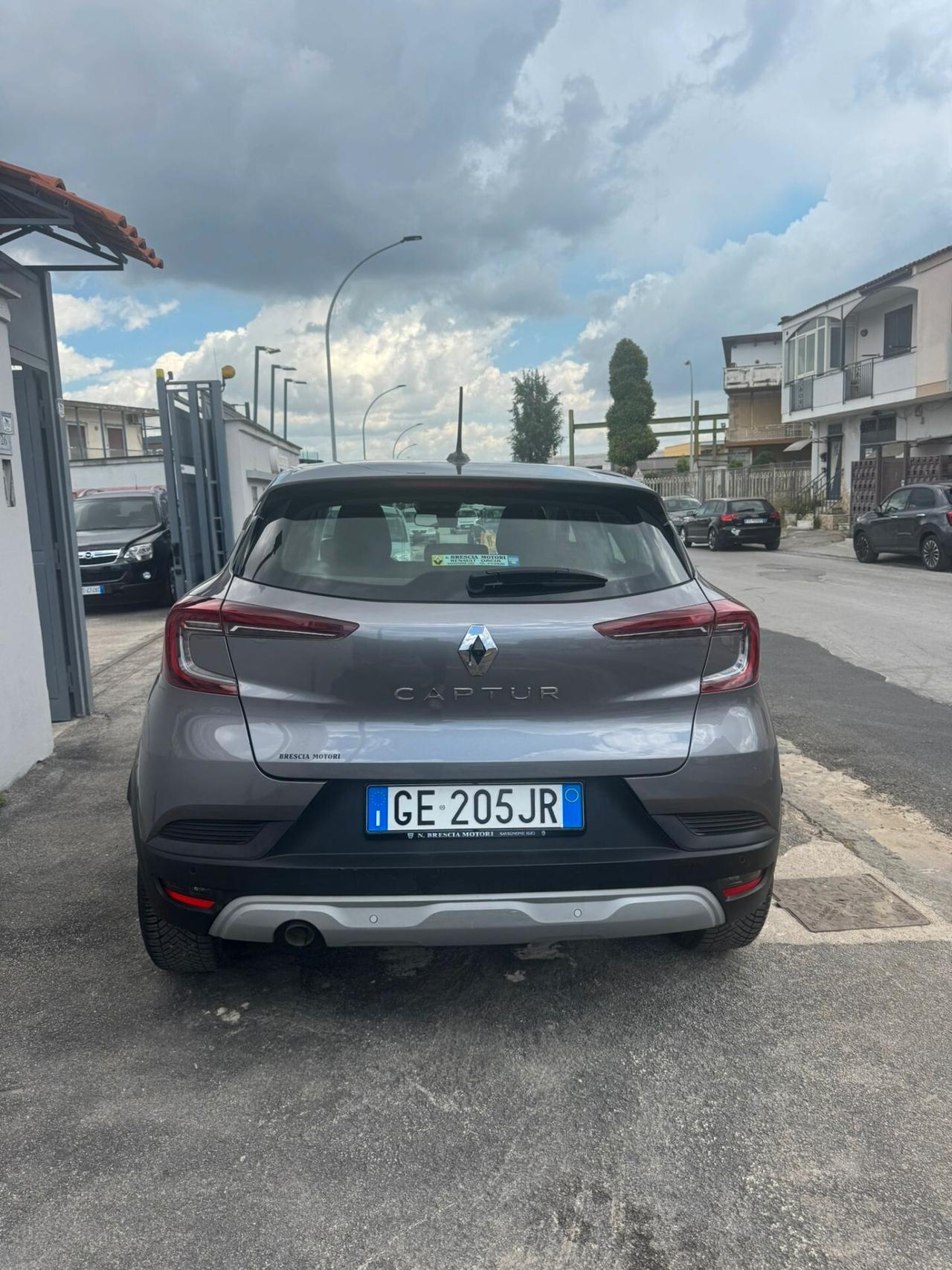 Renault Captur TCe 100 CV GPL FAP Intens