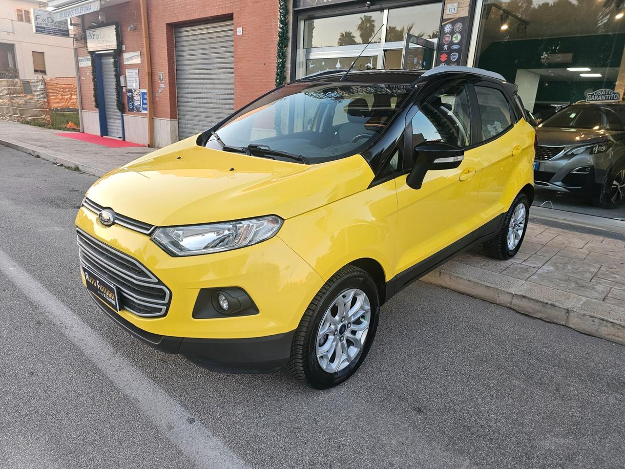 Ford EcoSport 1.0 EcoBoost 125 CV Titanium