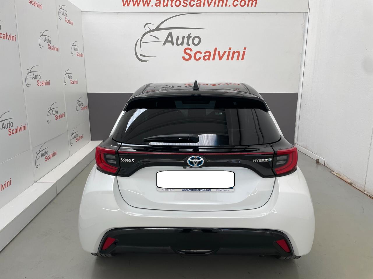 Toyota Yaris 1.5 Hybrid 92cv Style