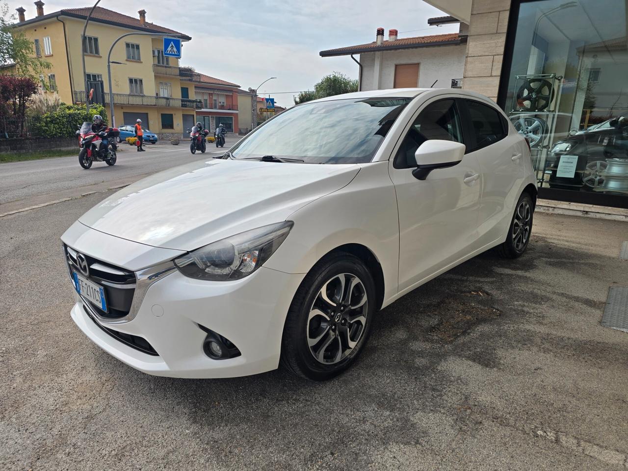 Mazda 2 Mazda2 1.5 Skyactiv-D 105 CV Exceed