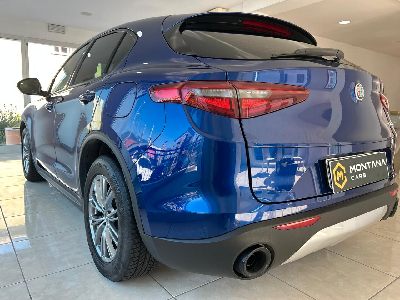 Alfa Romeo Stelvio 2.2 Turbodiesel 160 CV AT8 RWD Business