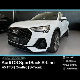 Audi Q3 SPB 45 TFSI quattro S tronic S line/TETTO/B&O/20''