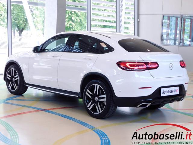 MERCEDES-BENZ GLC 220 200D 163cv 4MATIC COUPÉ SPORT 163CV AUTOMATICA