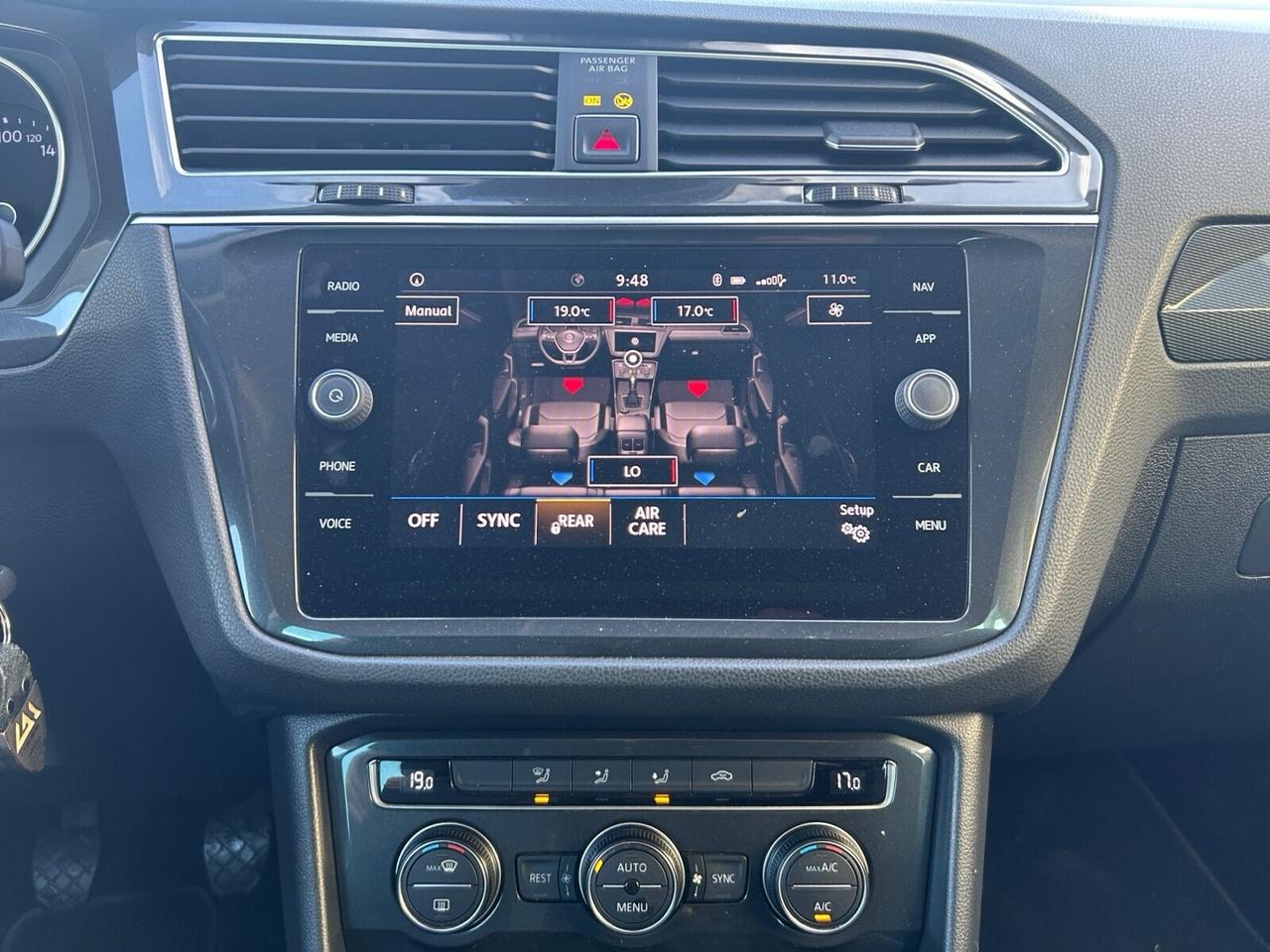 Volkswagen Tiguan 1.6 TDI SCR Business BlueMotion Technology