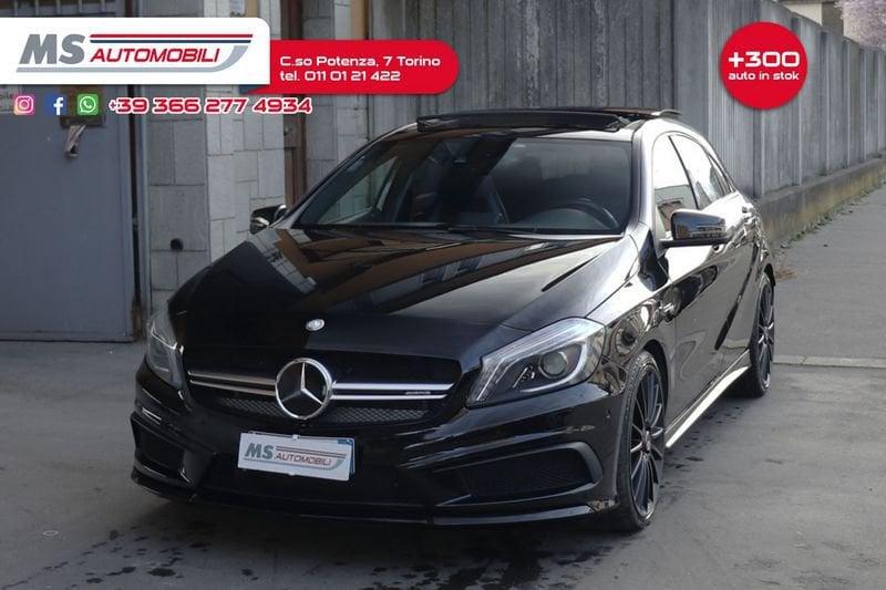 Mercedes-Benz Classe A A 45 AMG 4Matic Automatic Tetto Panoramico Unicoproprietario