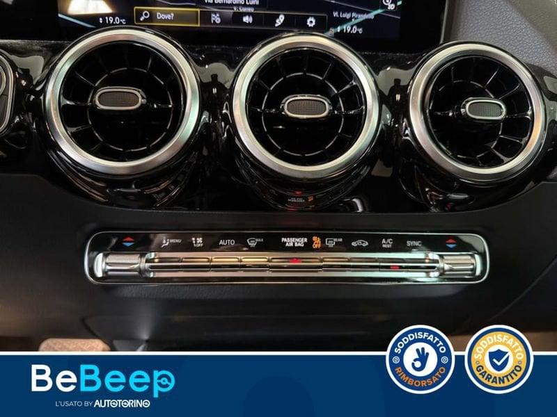 Mercedes-Benz GLA 200 D SPORT AUTO