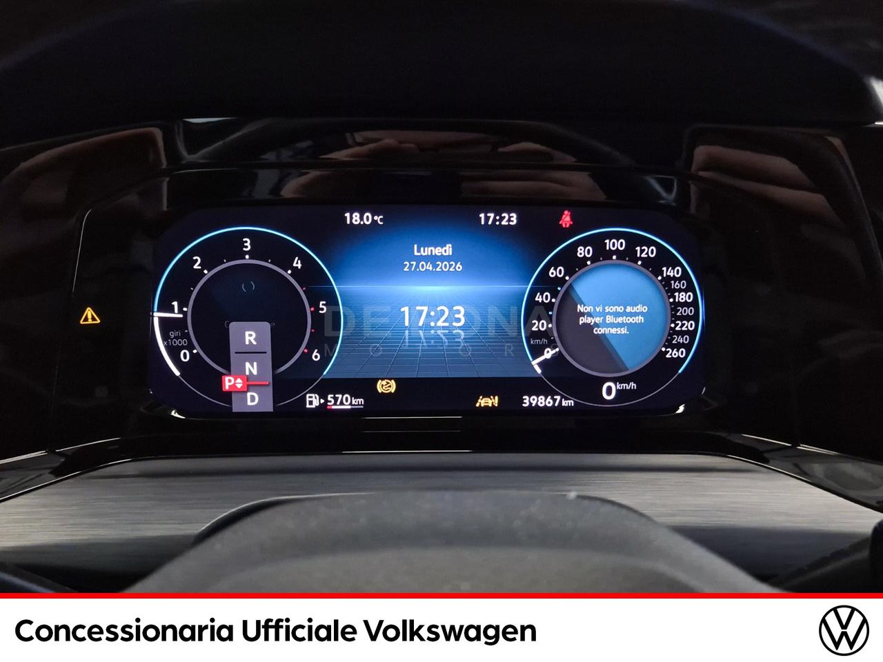 Volkswagen Golf 2.0 tdi style 150cv dsg