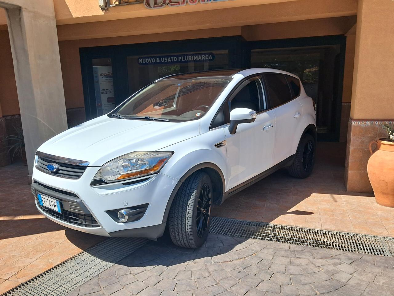 Ford Kuga 2.0 TDCi 163 CV 4WD Titanium DPF
