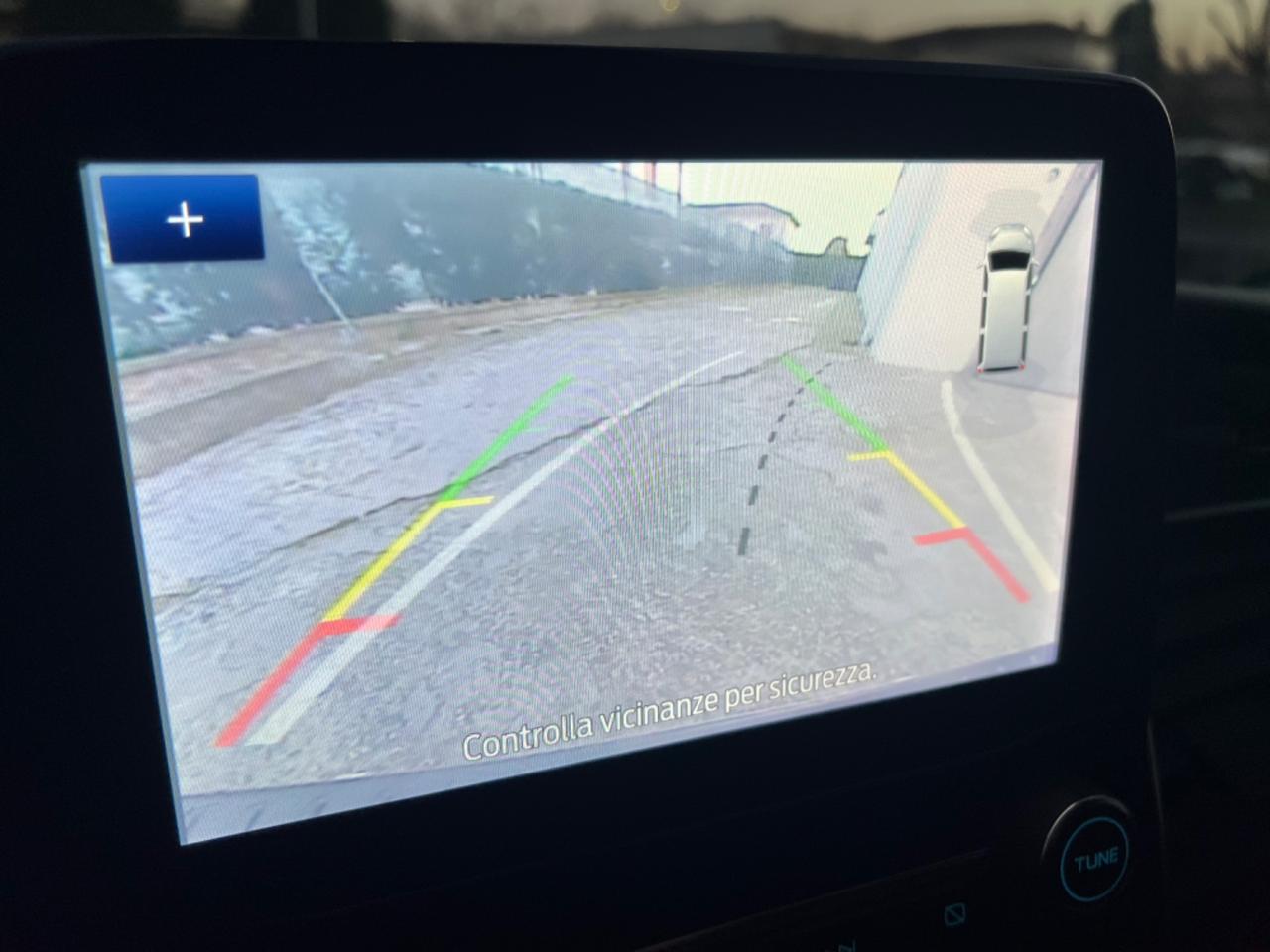 FORD TOURNEO CUSTOM 2.0 DIESEL IBRIDO 8 POSTI UNICO PROPRIETARIO PERFETTO