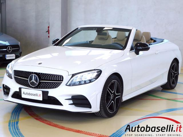 MERCEDES-BENZ C 200 C180I CABRIO 156CV PREMIUM AUTOMATICA 'AMG LINE'