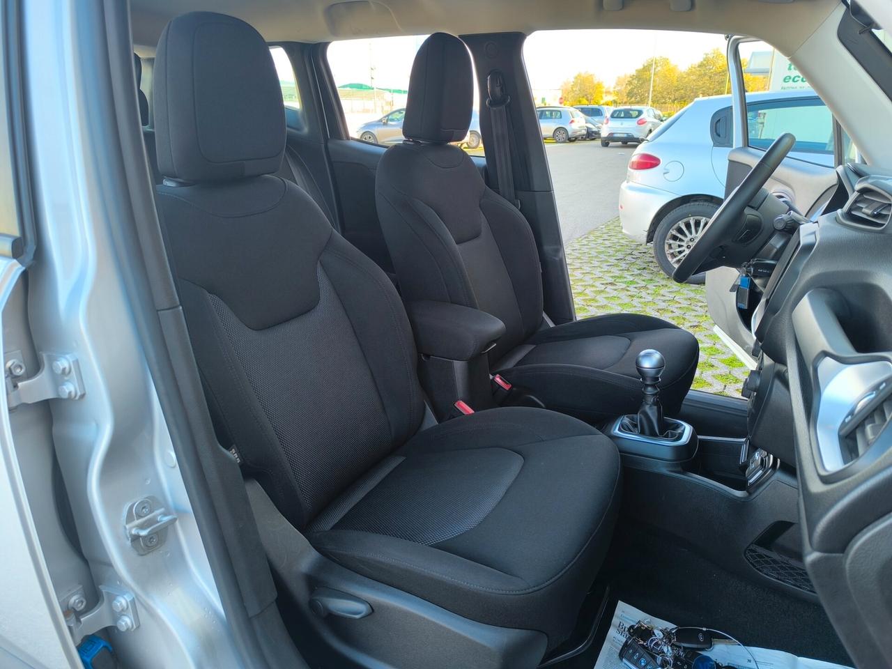 JEEP RENEGADE BUSINESS 1.6 DIESEL 120cv 11/2019 KM 95.000