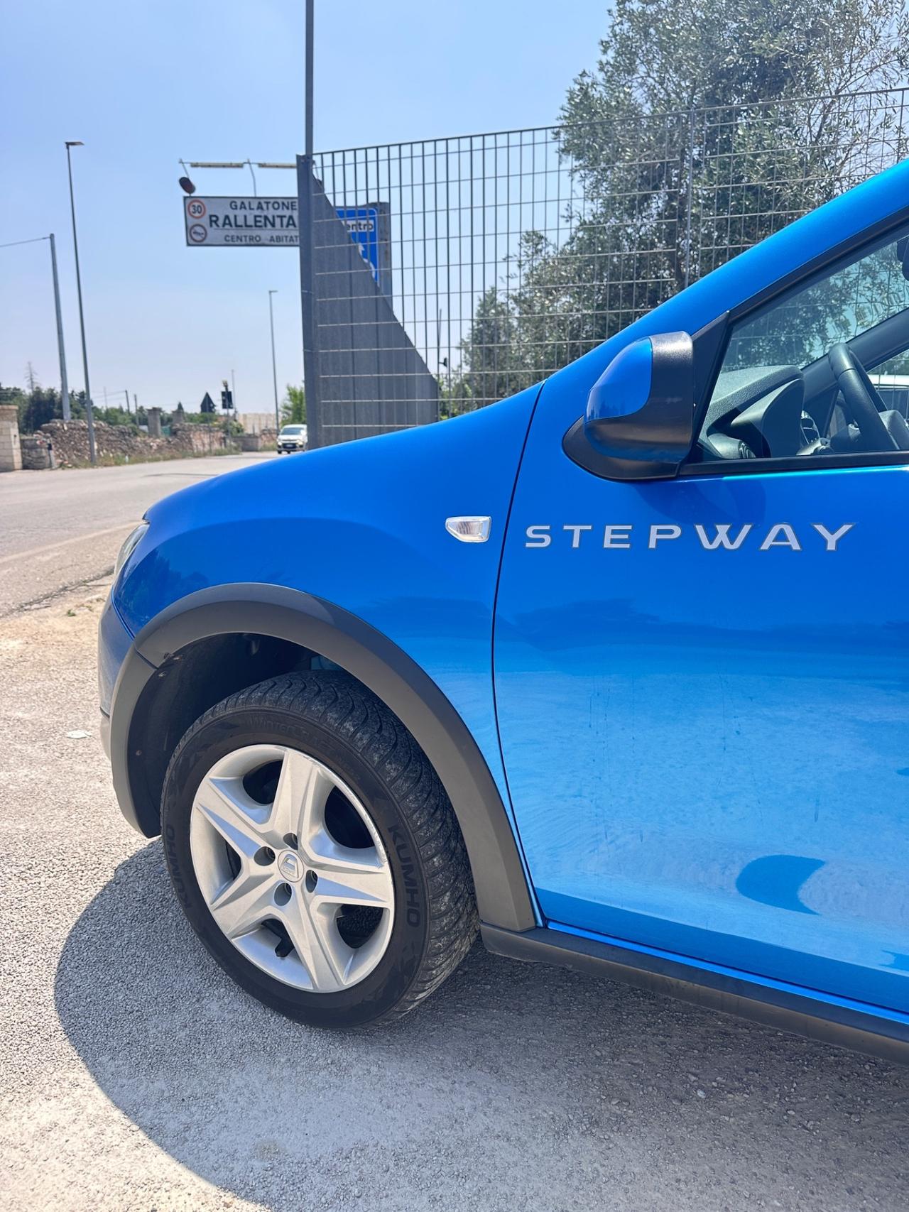 Dacia Sandero Stepway 1.5 dCi -2014 NAVI/PARK