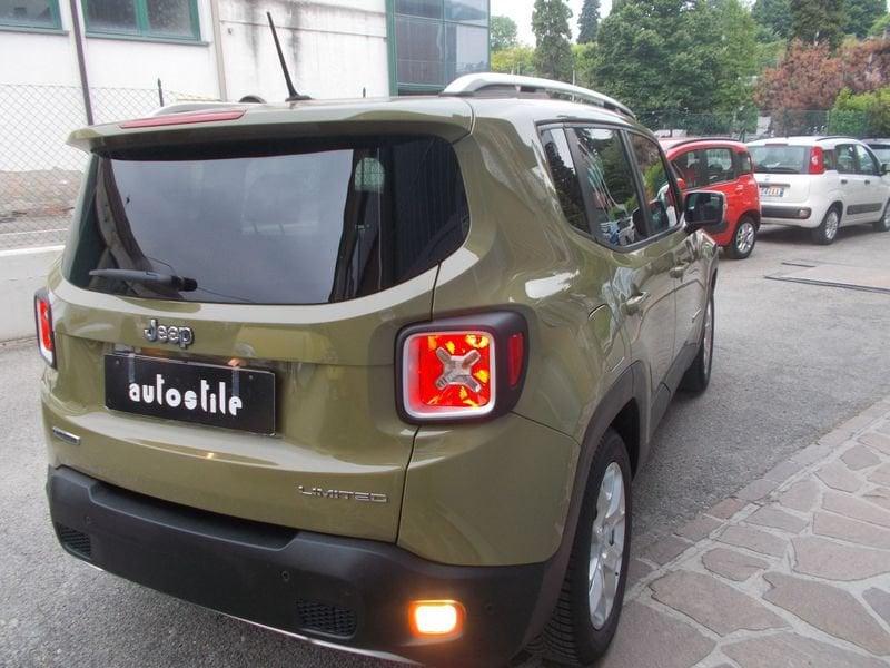 Jeep Renegade 1.6 Multijet 120 CV LIMITED 338.7575187 MASSARI MARCO