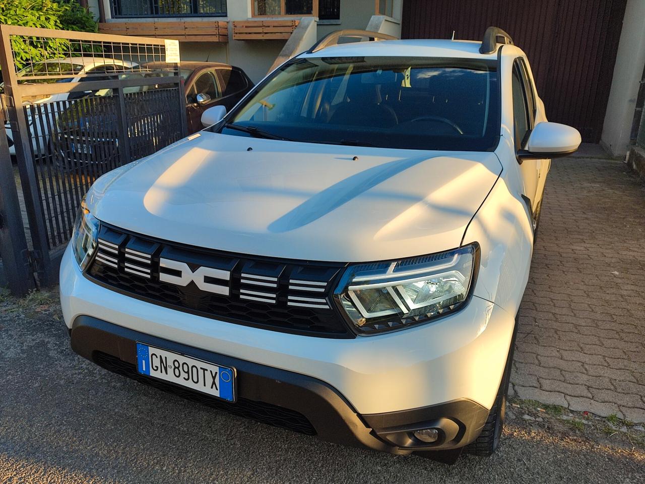 DACIA DUSTER 2023 A GPL DI CASA EURO6D COME NUOVA