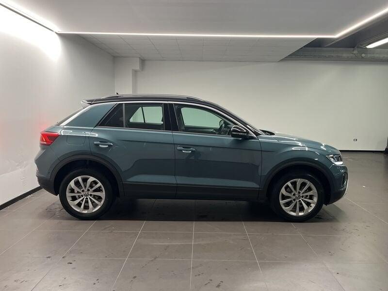 Volkswagen T-Roc Nuovo Life 1.0 TSI kW ( CV) Manuale