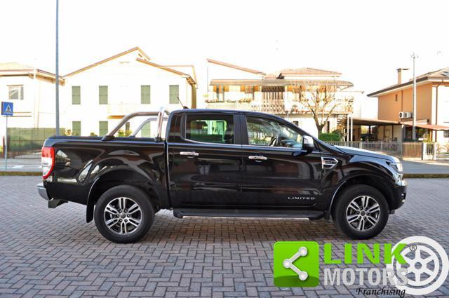 FORD Ranger 2.0 ECOBLUE aut. 213 CV DC Limited
