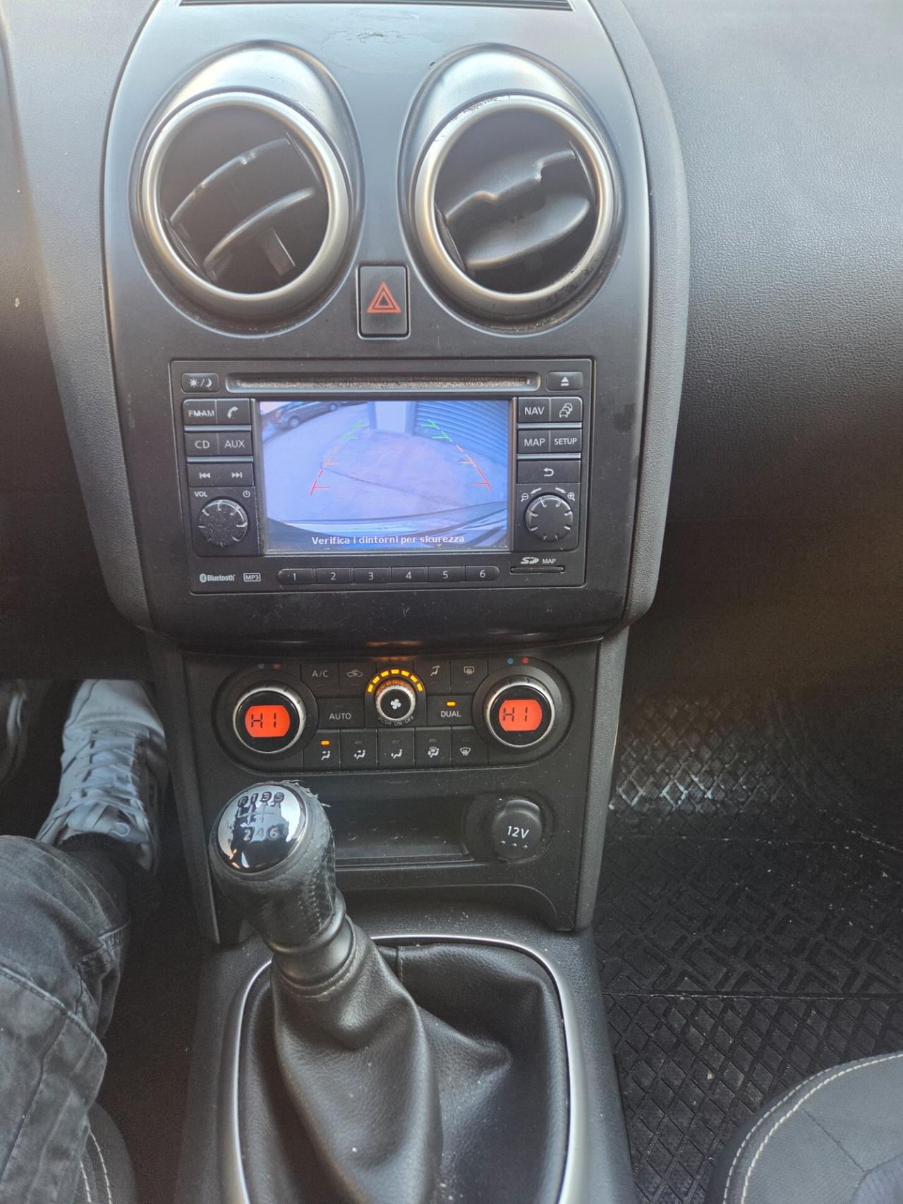 Nissan Qashqai 1.5 dCi DPF Tekna