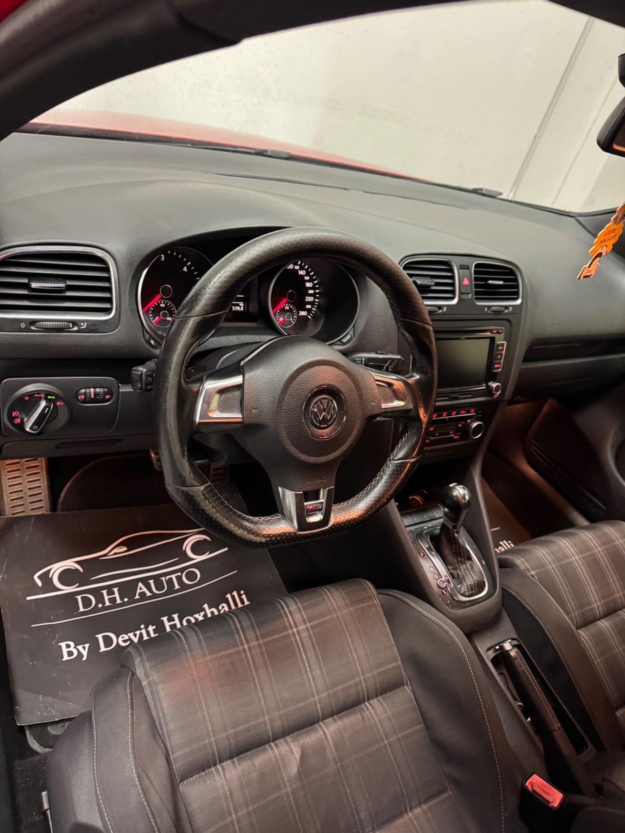 Volkswagen Golf 2.0 TDI 170CV DPF DSG 5p. GTD