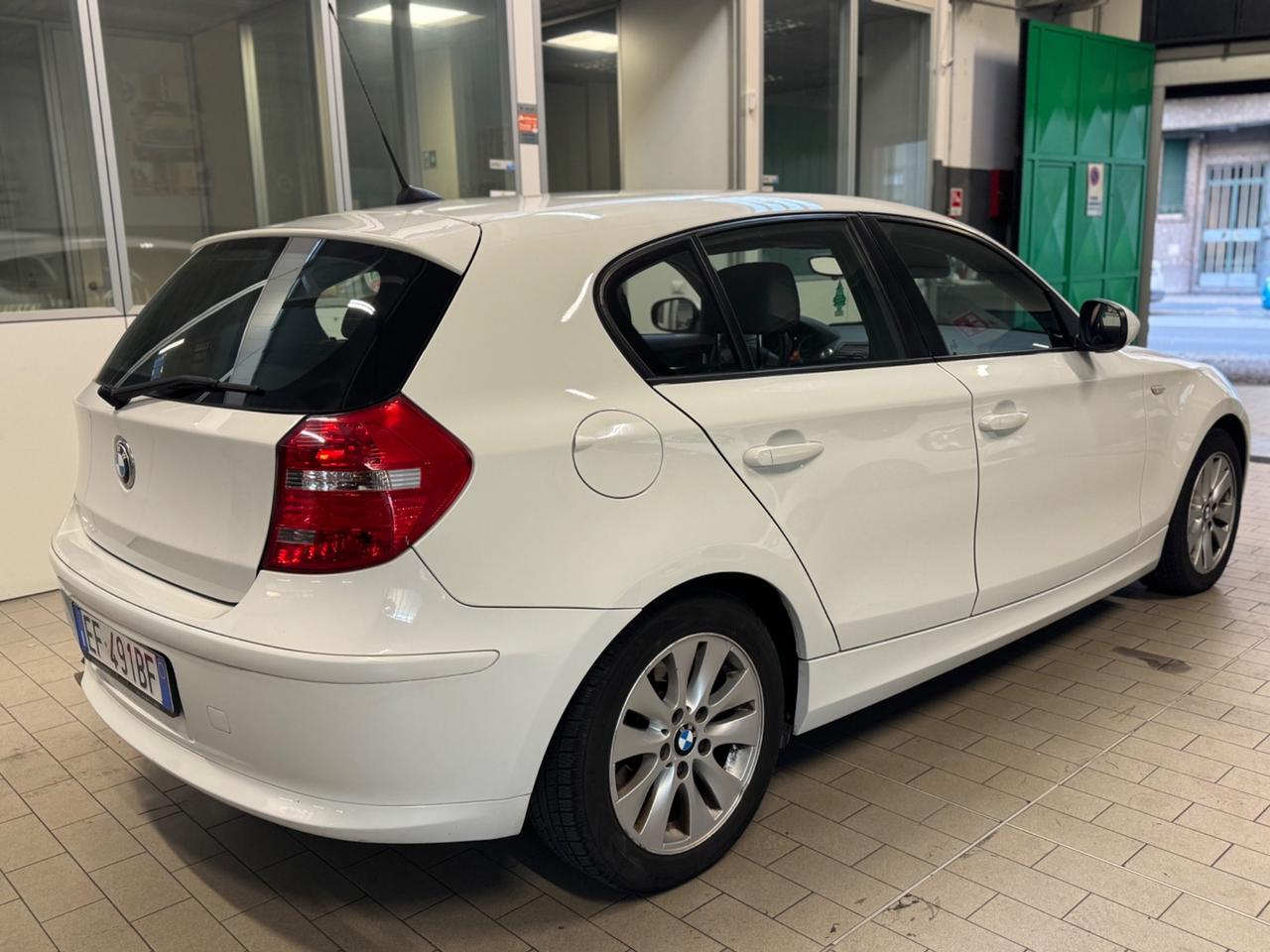 Bmw 116i PREZZO REALE BENZINA EURO5