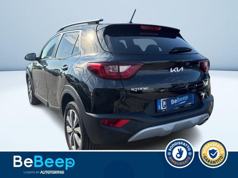 KIA Stonic 1.2 DPI STYLE S/DESIGN PACK GPL 82CV