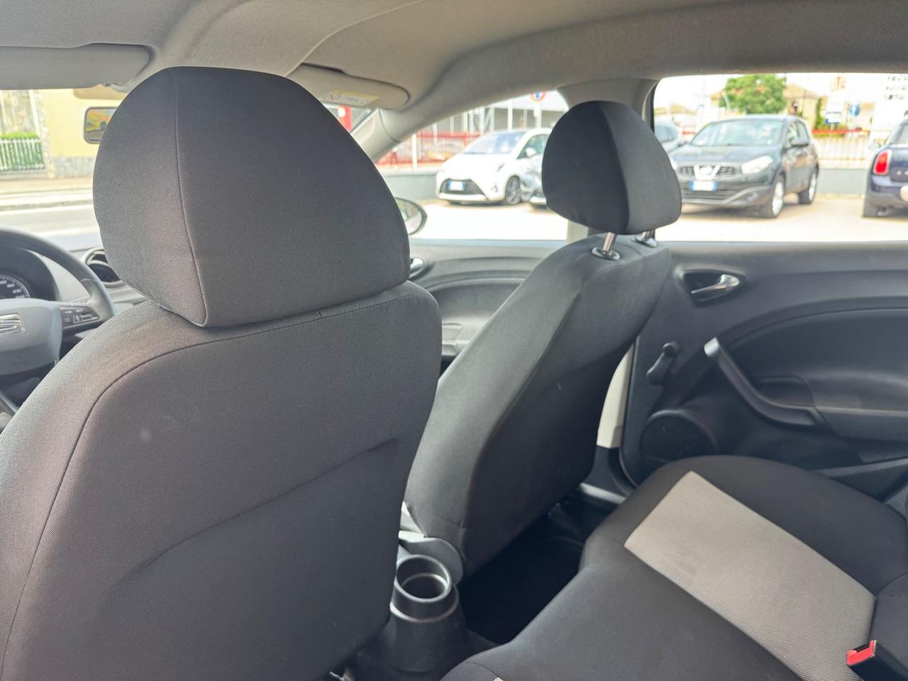 Seat Ibiza Connect Grey 1.0 #11874