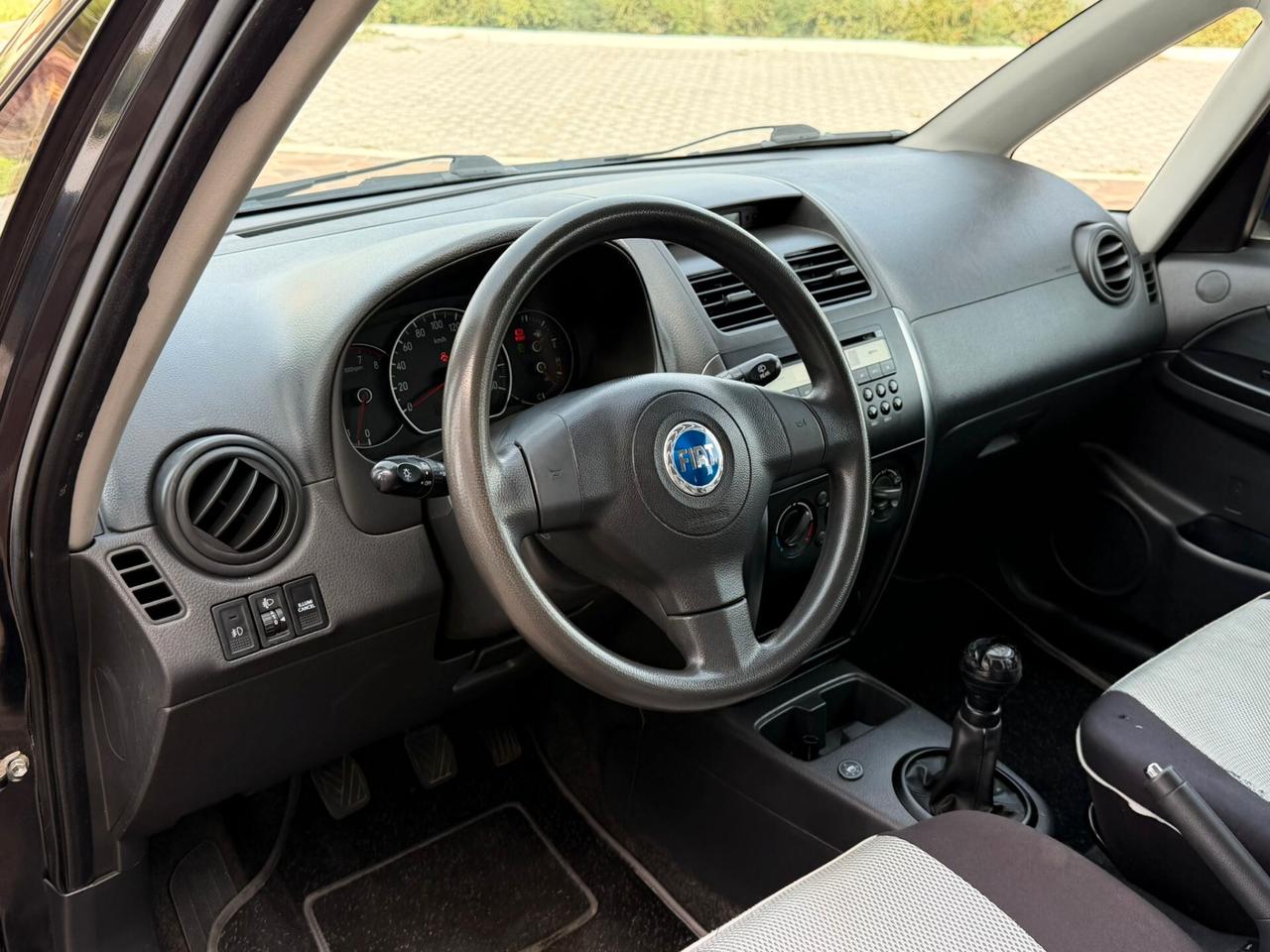 Fiat Sedici 1.6 BENZ/GPL 4X4