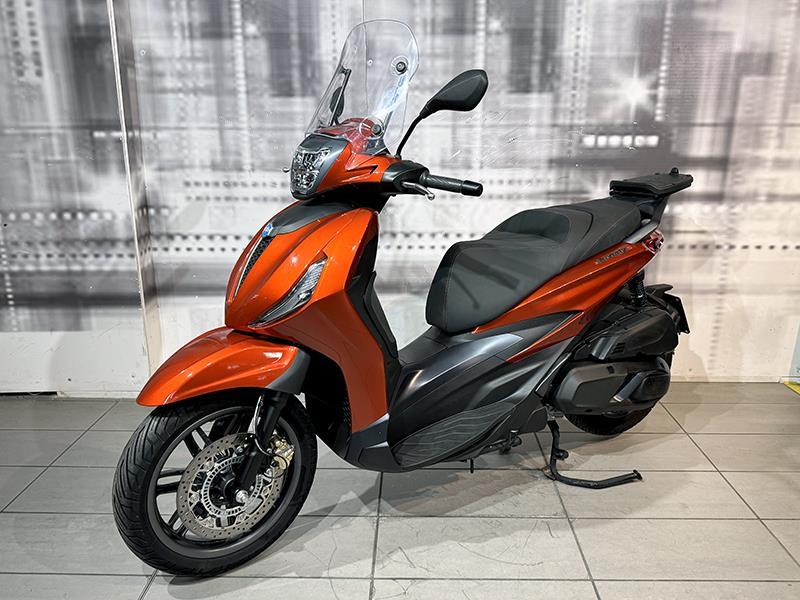 Piaggio Beverly 400 S