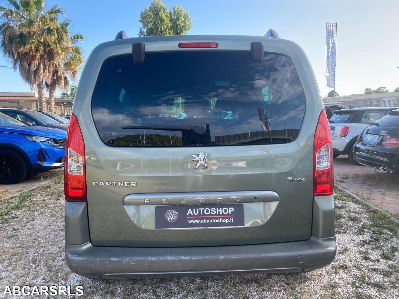 PEUGEOT - Partner - Tepee 1.6 HDi 92 CV Access - UNIPRO. - FINANZIABILE
