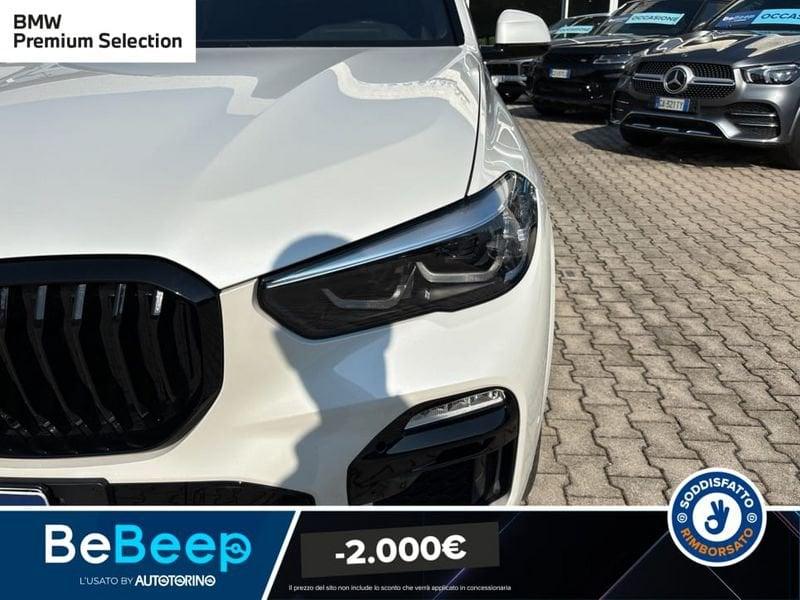 BMW X5 XDRIVE25D MSPORT AUTO