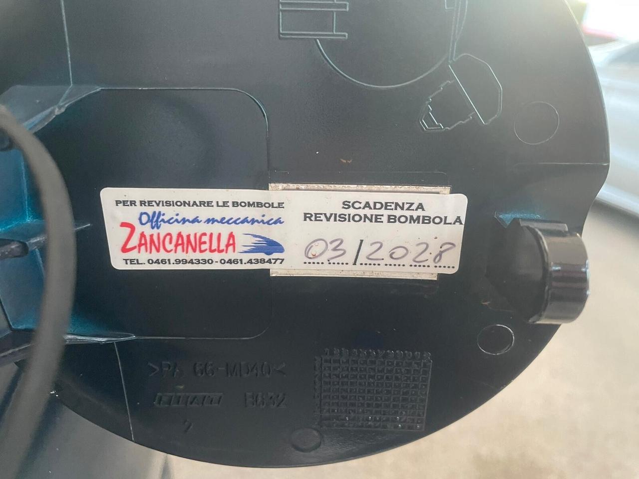 Fiat Punto 1.4 8V 5 porte Natural Power Lounge