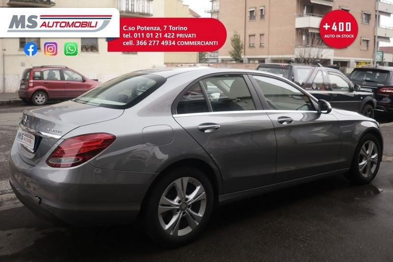 Mercedes-Benz Classe C Mercedes-Benz Classe C C220 d Premium Berlina Unicoproprietario