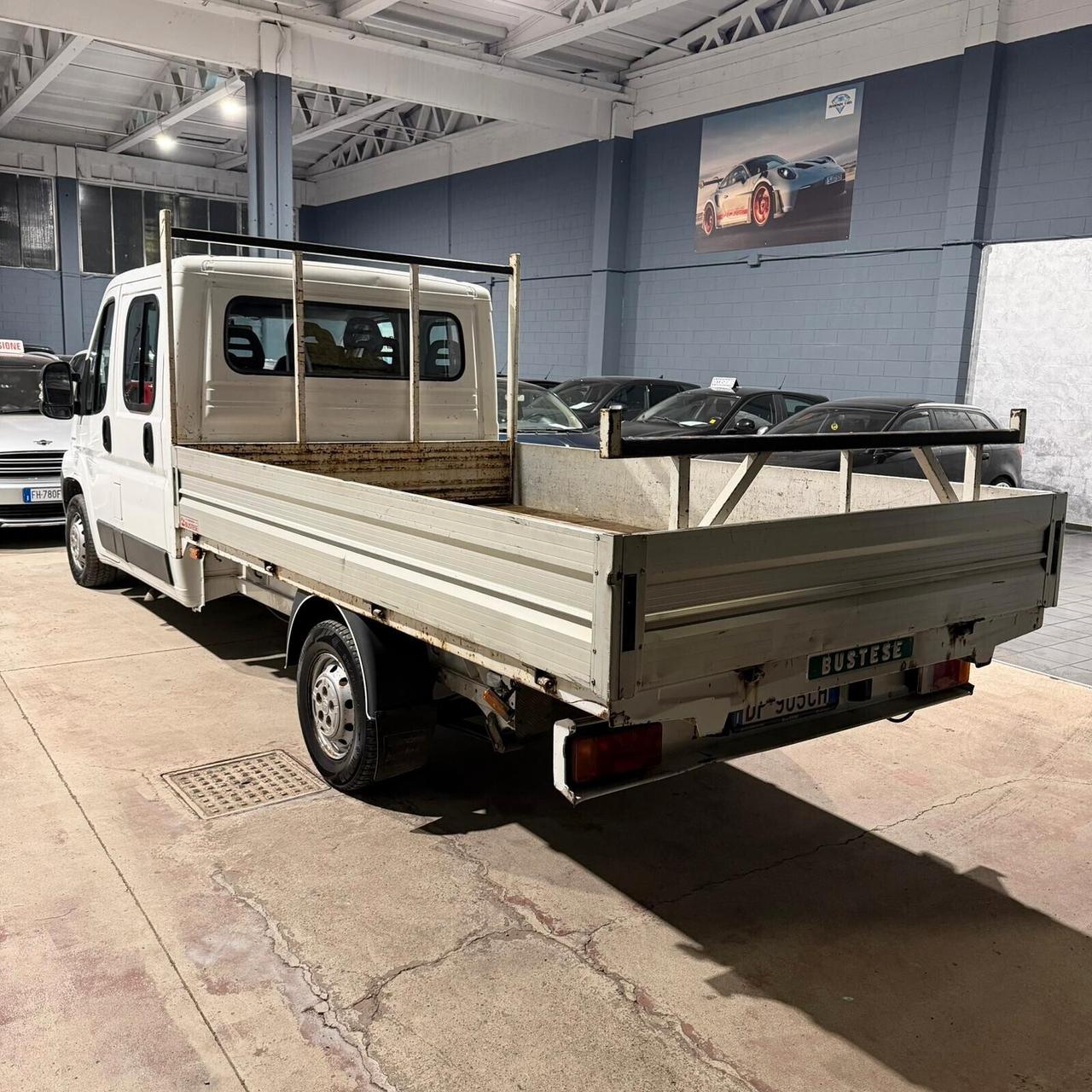 Fiat Ducato 35 2.3 MJT PLM-DC Cabinato Maxi 7 posti iva inclusa